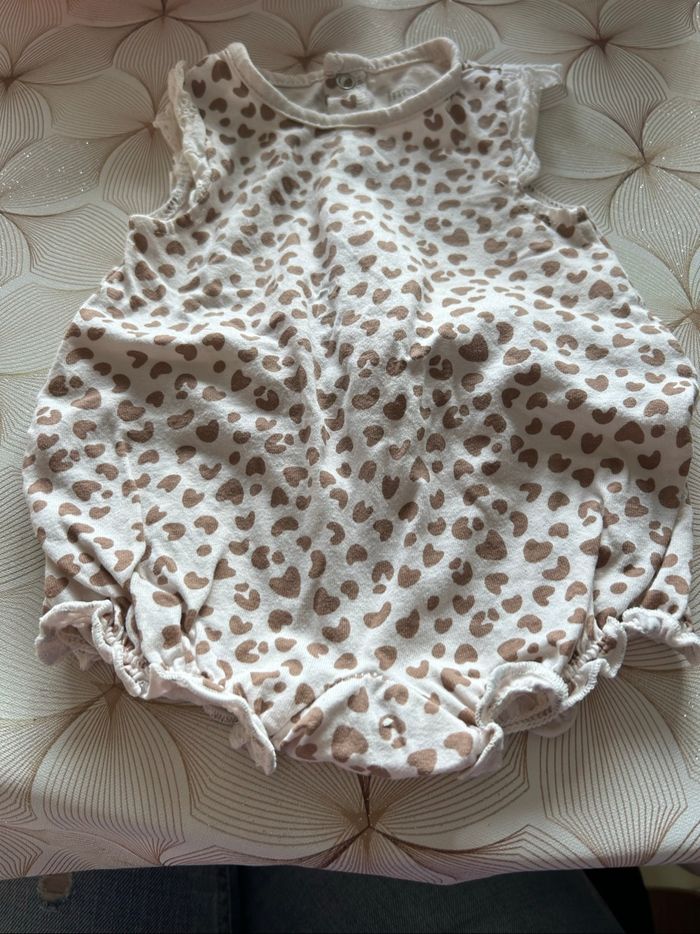 lot de combinaison bébé fille - photo numéro 6