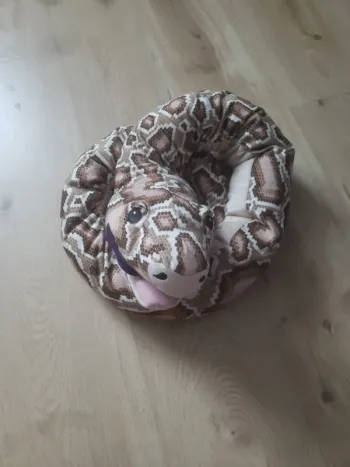 Peluche serpent Ikea