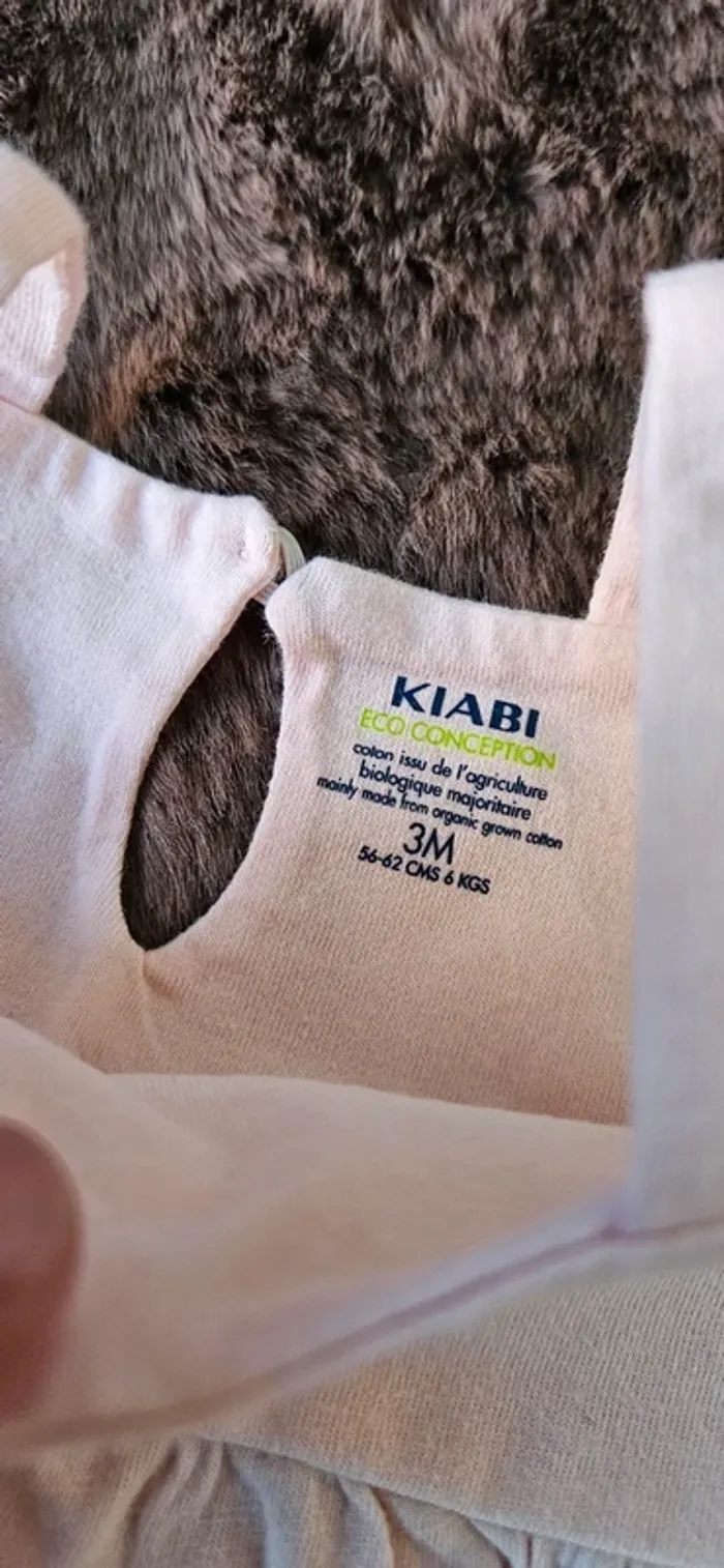 Robe 3mois été fille kiabi - photo numéro 2