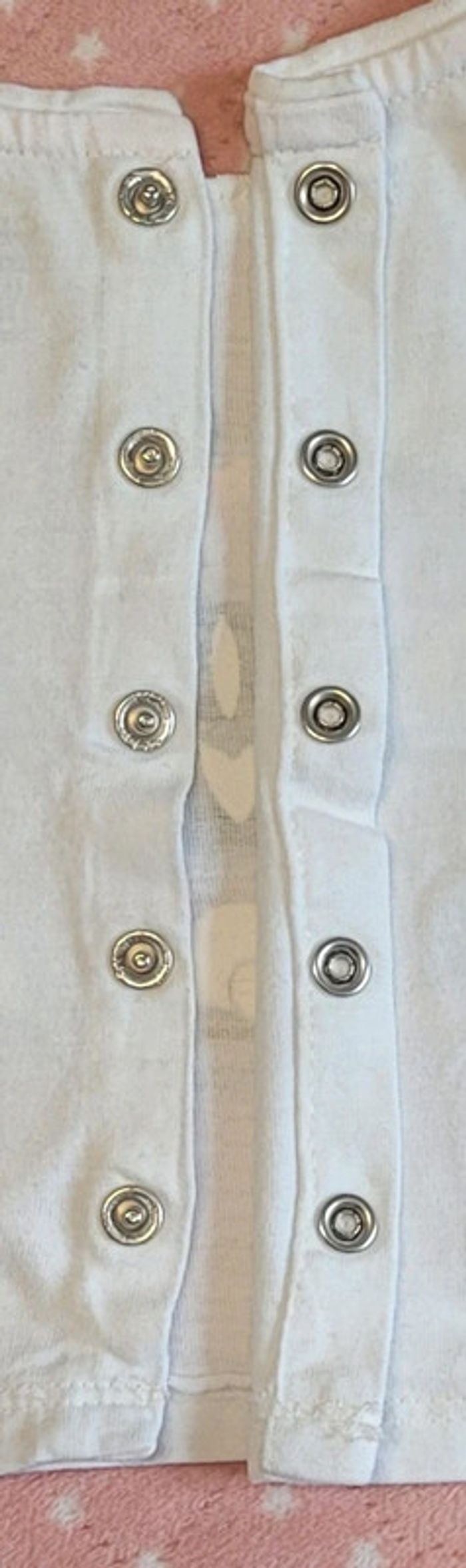 Lot de 2 t-shirts manches longues - Taille 1mois, 53cm - photo numéro 8