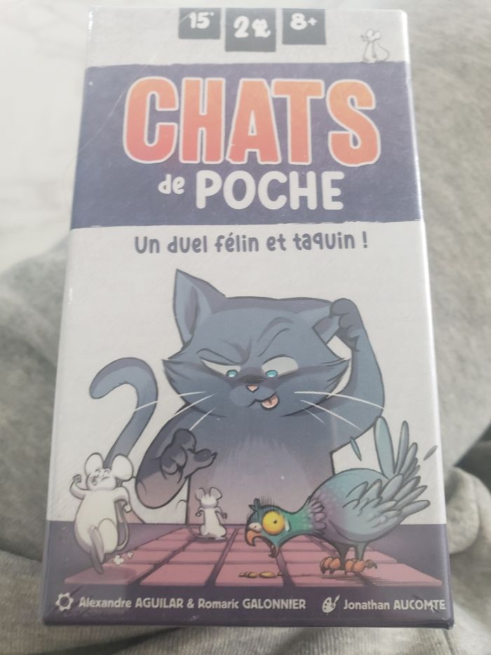 Chats de poche - jeu de société- neuf