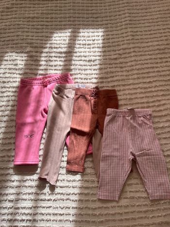 Lot de leggings 9/12 mois
