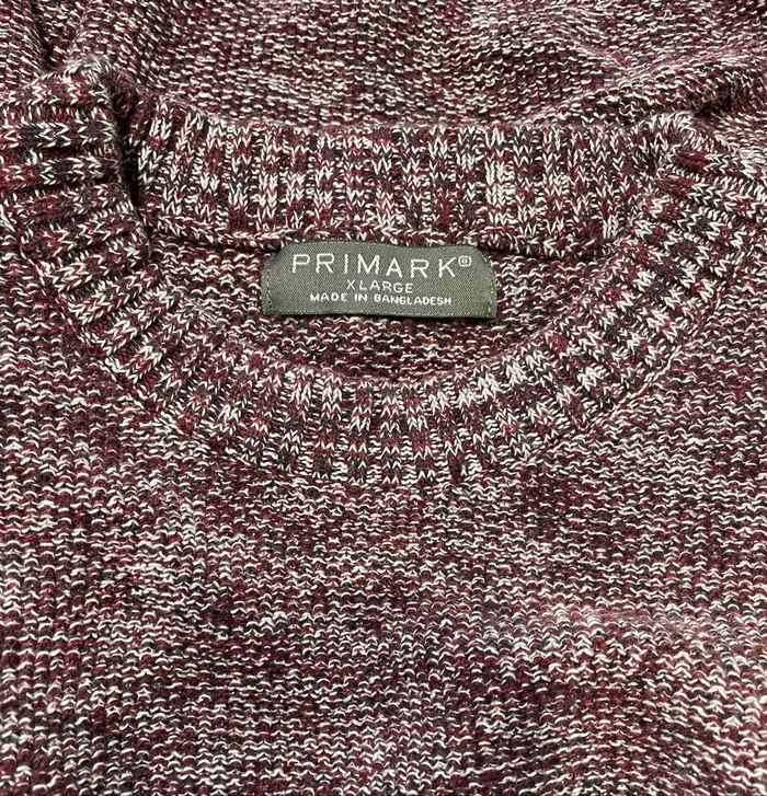 Pull d’hiver Primark Bordeaux Homme taille XL Primark - photo numéro 7