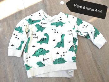 H&m 6 mois garçon