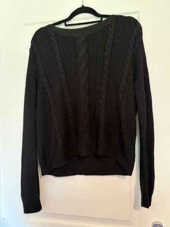 Pull noir 
