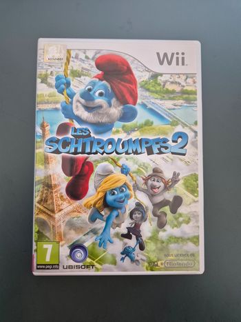 Les Schtroumpfs 2 Nintendo Wii