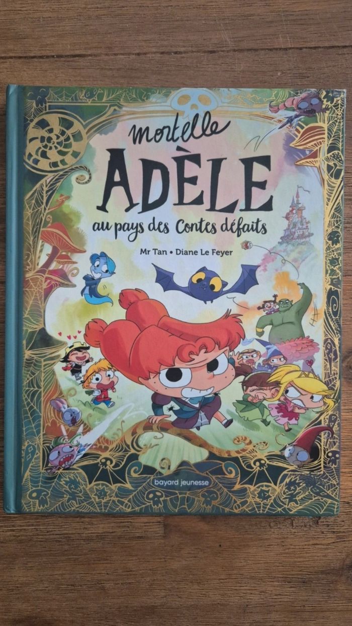 Mortelle Adèle au pays des contes défaits