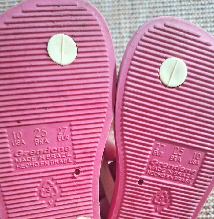 Tongs fille Copacabana taille 27 - photo numéro 3