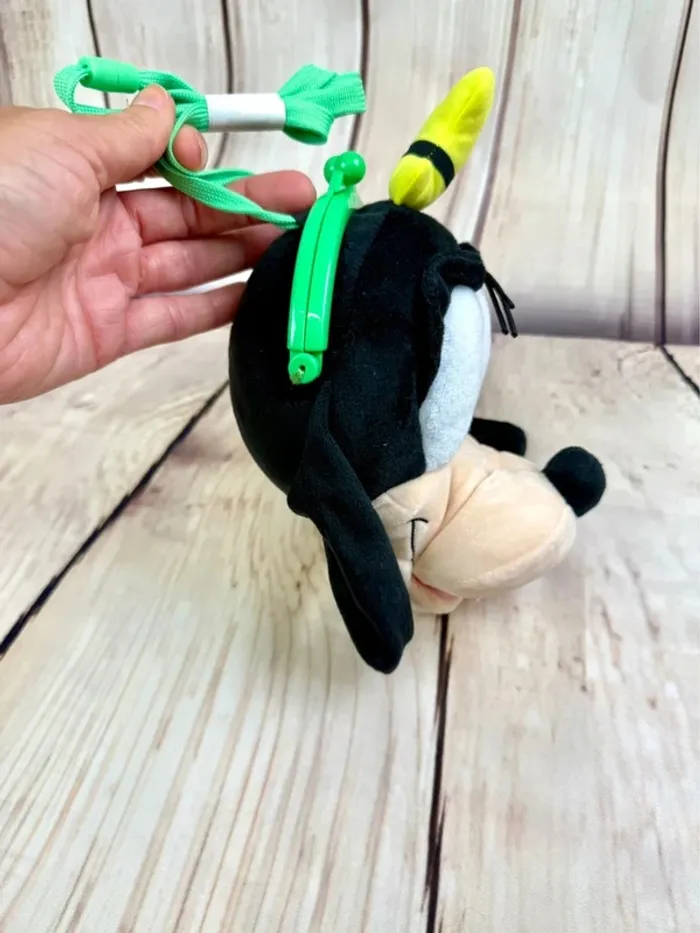 Sacoche sac porte monnaie à lanière Disney Goofy Dingo Disney Japon - photo numéro 4