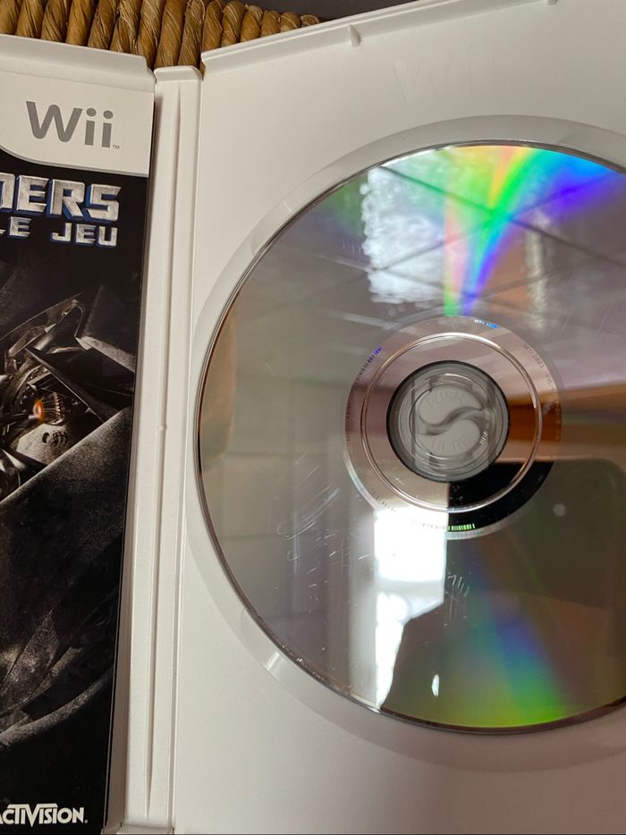 Jeu wii transformers - photo numéro 6