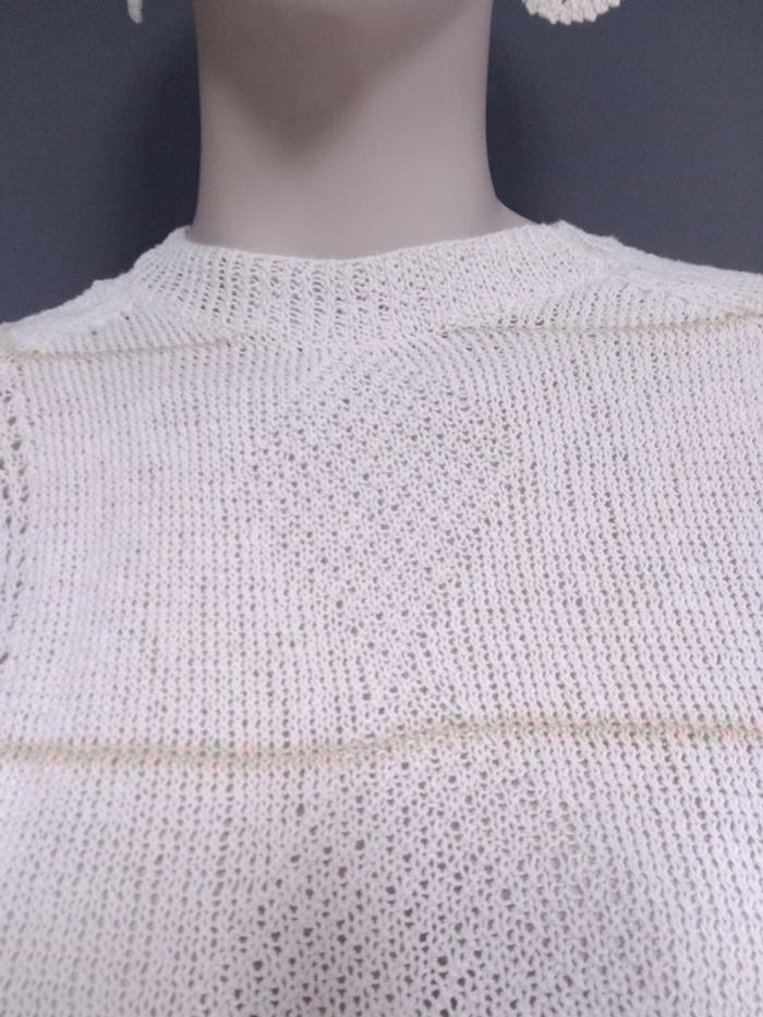 Joli petit pull mi saison 😍 - photo numéro 4