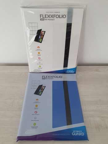 Lot de 2 portfolios Ultimate Guard Flexxfolio 360