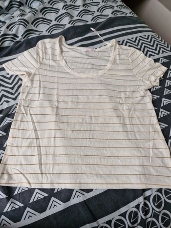 Tee shirt taille L