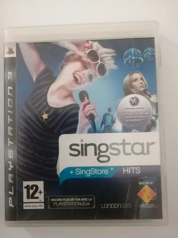 Jeu Singstar karaoke sur PS3