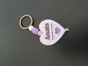 Porte clé anais neuf prénom