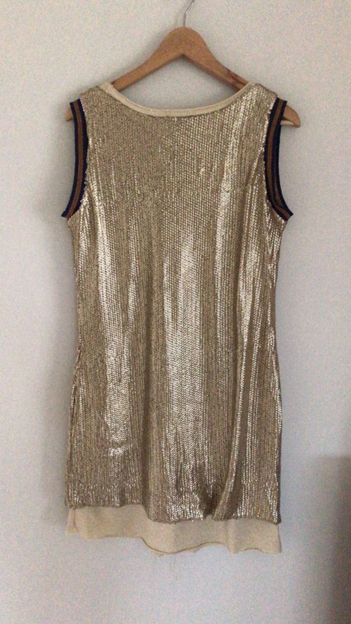 Robe à paillettes glüen L - photo numéro 4