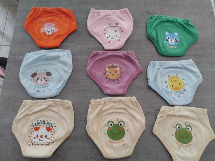 Lots culotte d'apprentissage