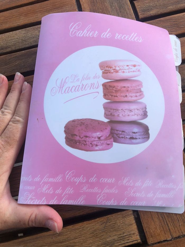 Classeur à recettes - photo numéro 2
