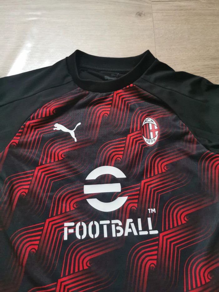 Maillot Milan AC 7-8 ans - photo numéro 2