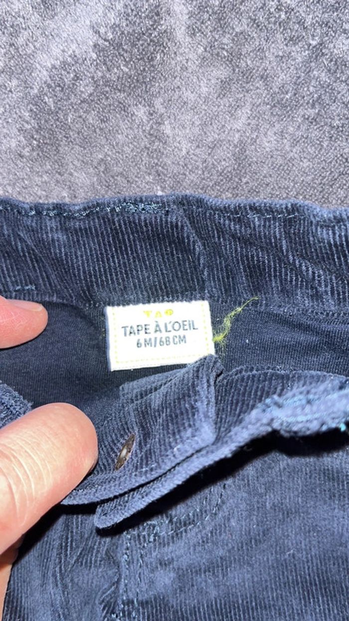 Pantalon en velours - photo numéro 3