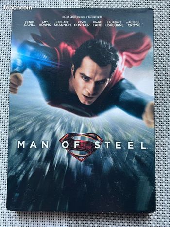 Man of Steel (DVD)