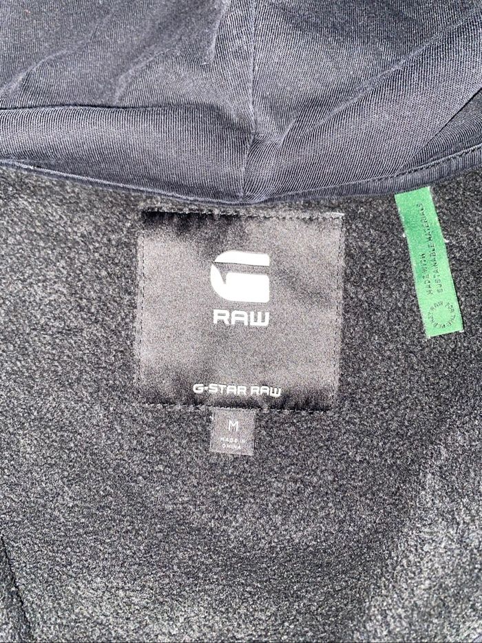Pull à capuche avec zip G-star - photo numéro 3