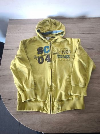 Veste zippée 10 ans
