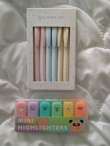 Lot crayons