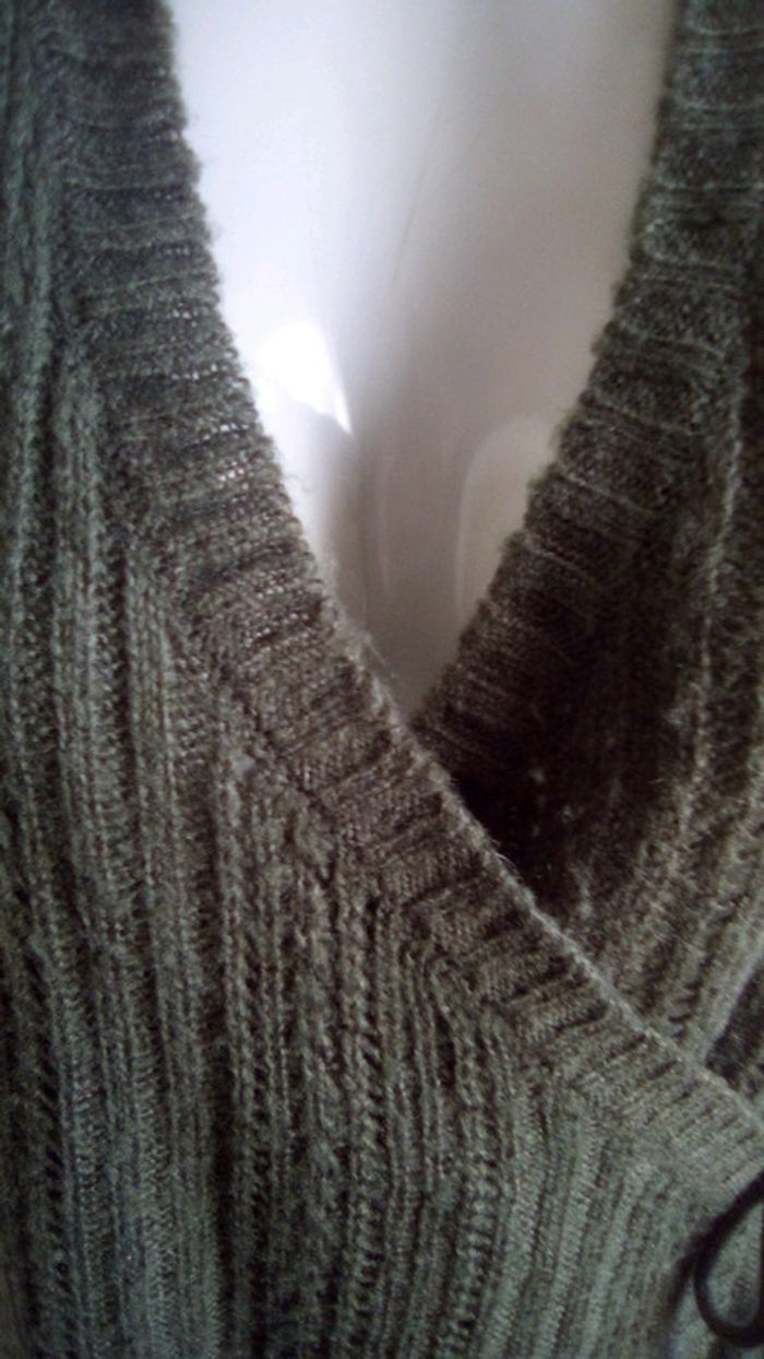 Gilet vert S-manches "Best Mountain" - photo numéro 4