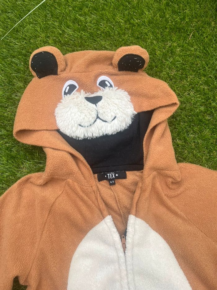 Tres beau sur pyjama motif ours taille 4 / 5 ans - photo numéro 4