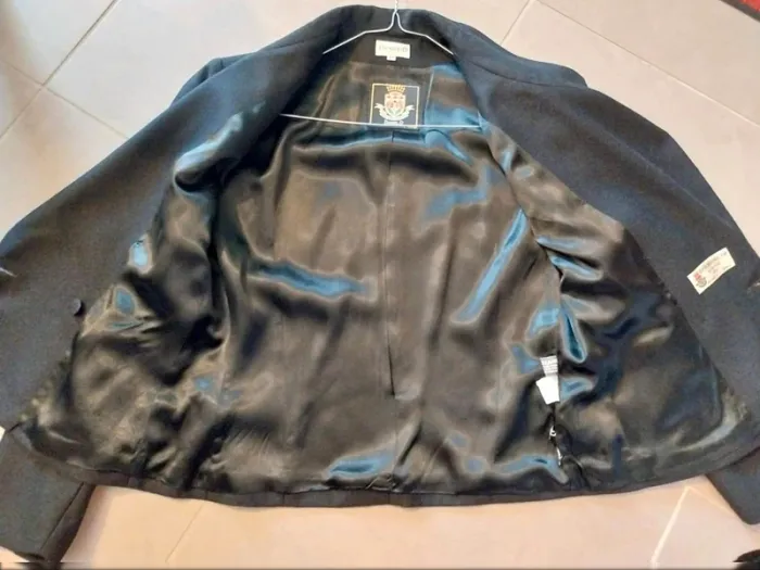 Veste noire en laine Daniel D T38/40 - photo numéro 6