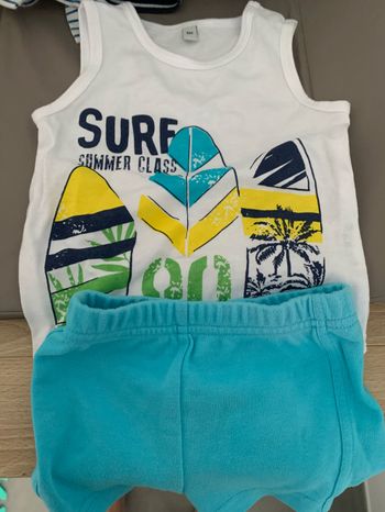 ensemble short tee shirt