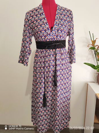 Robe fluide et legere