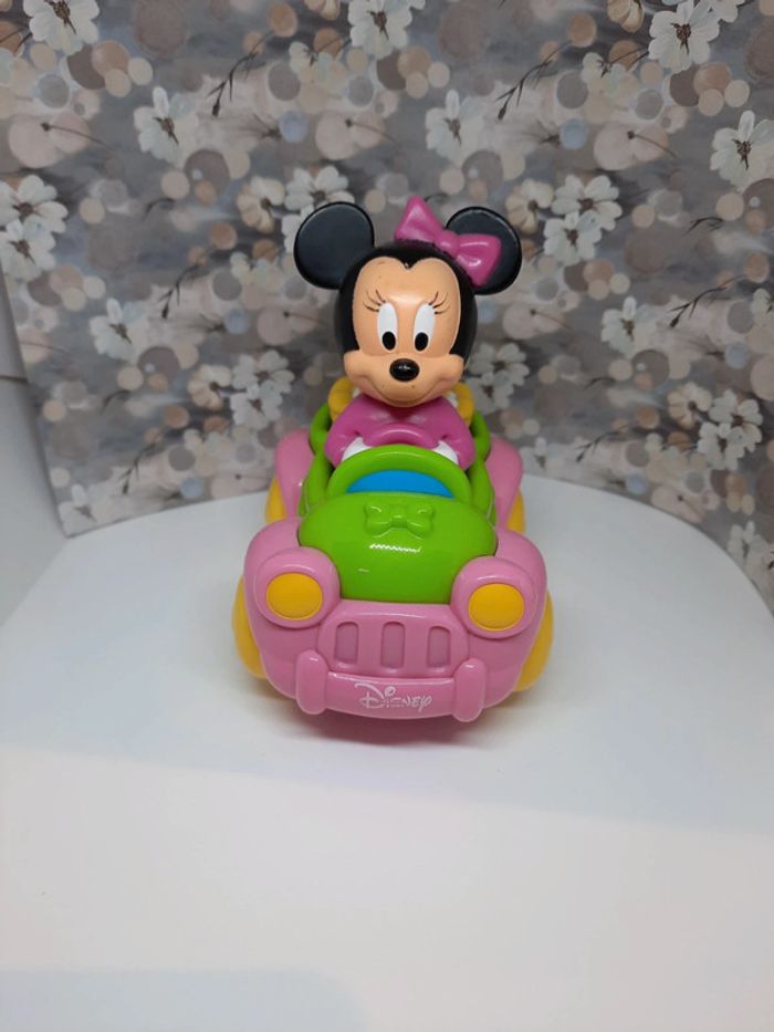 Baby minnie la voiture musicale de Minnie Clementoni - photo numéro 2