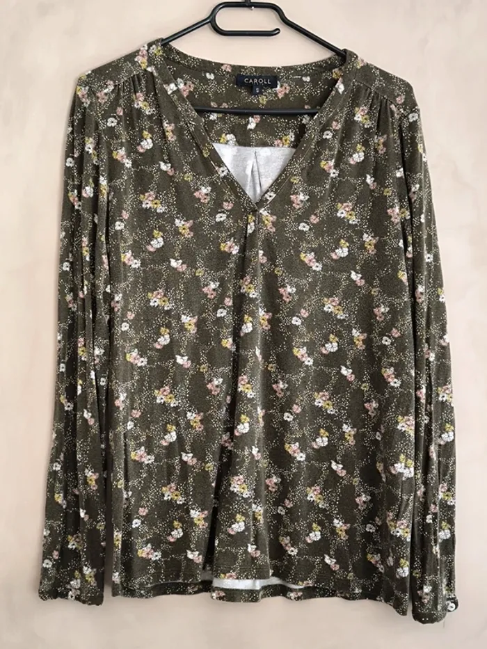 Tee shirt haut Caroll 36