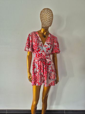 Combishort femme fuschia Taille unique 