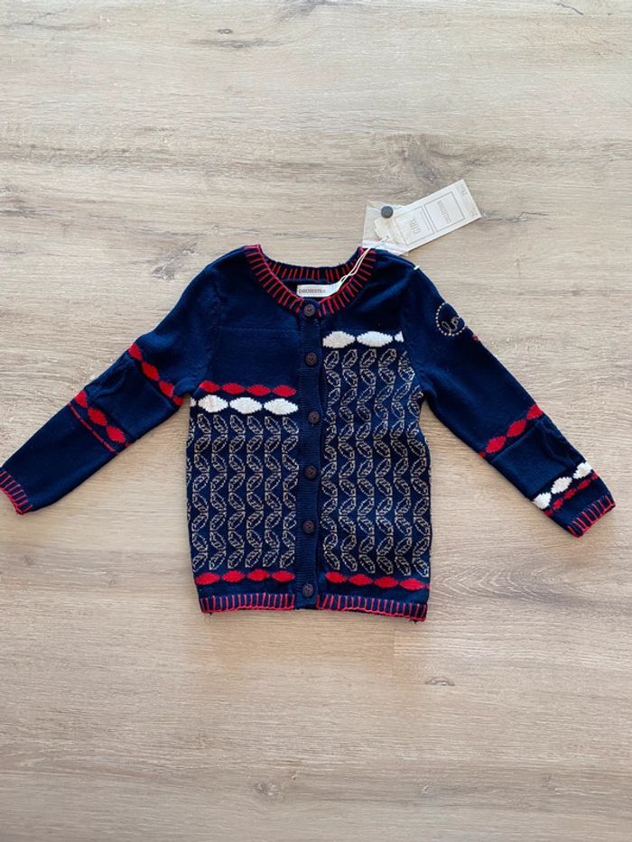 Gilet noël 2 ans - photo numéro 2