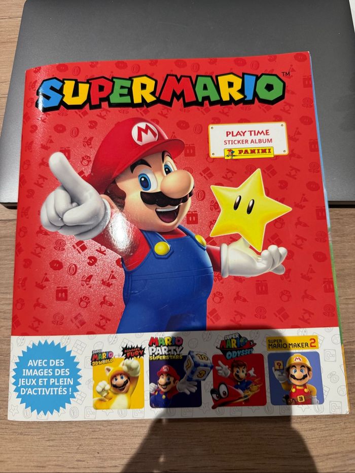 Carte panini  Mario