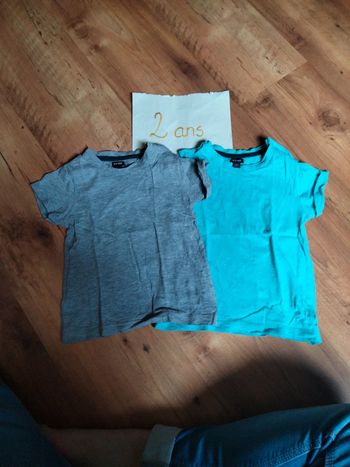 Lot tee-shirts Kiabi