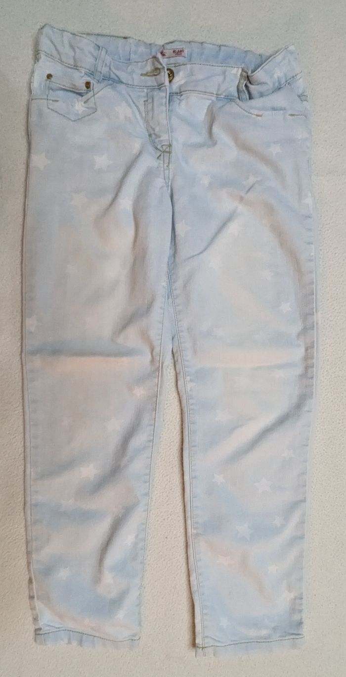 Jean fille Du pareil au même 10 ans - photo numéro 2