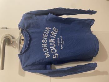 T-shirt manches longues