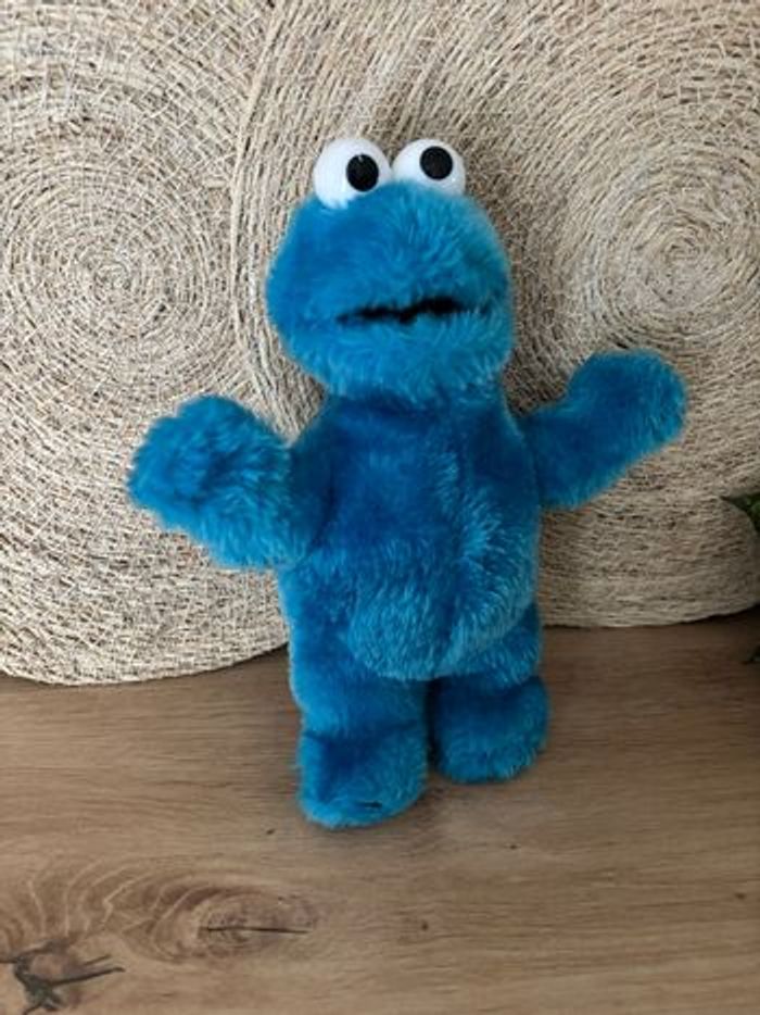 Doudou cookie monstre barrio sesamo  port aventura - photo numéro 2