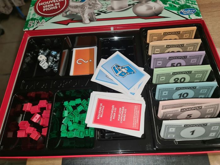 Jeu de société Monopoly des éditions Hasbro - photo numéro 2