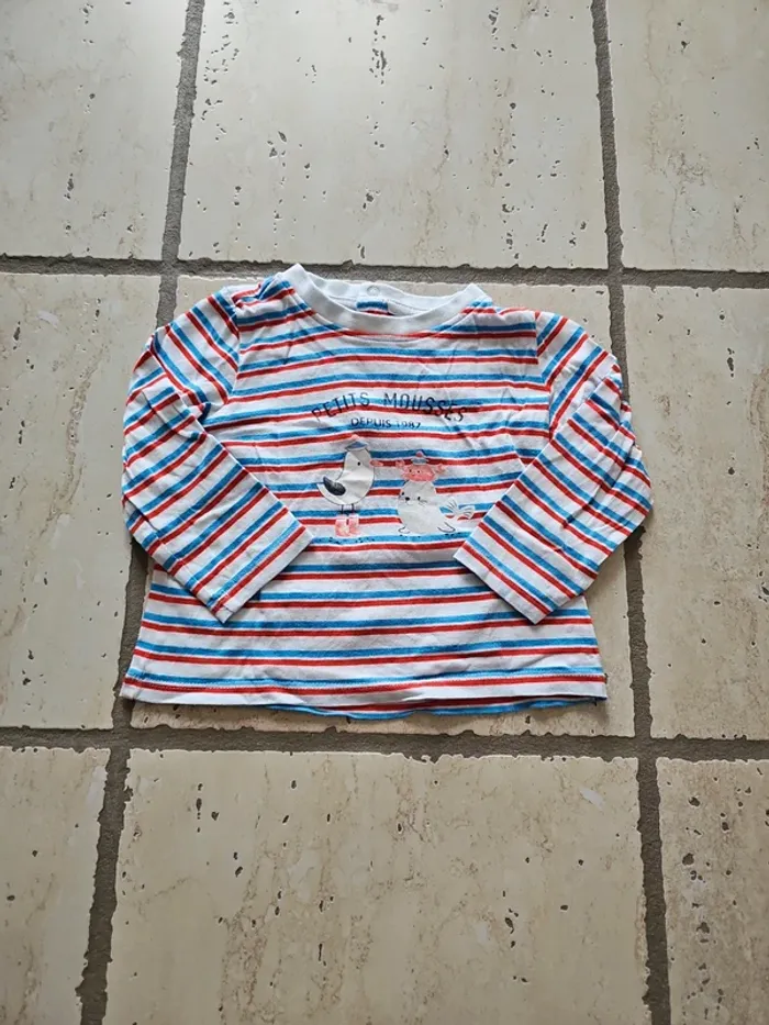 Ensemble sweat/tee-shirt/jogging - Sergent Major - 24 mois/86 cm - photo numéro 6