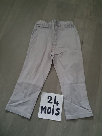 Pantalon  24mois garçon