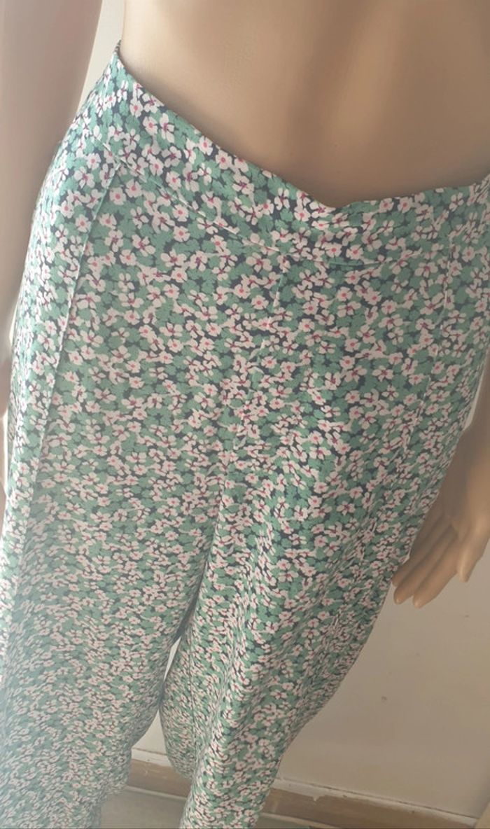 💜 Pantalon fluide taille 42 XL Kiabi #emyfleury_42femme - photo numéro 2