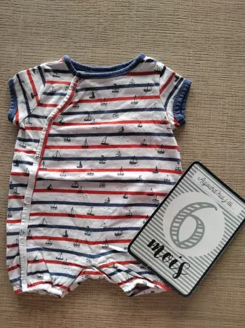 Barboteuse 6 mois / 68 cm