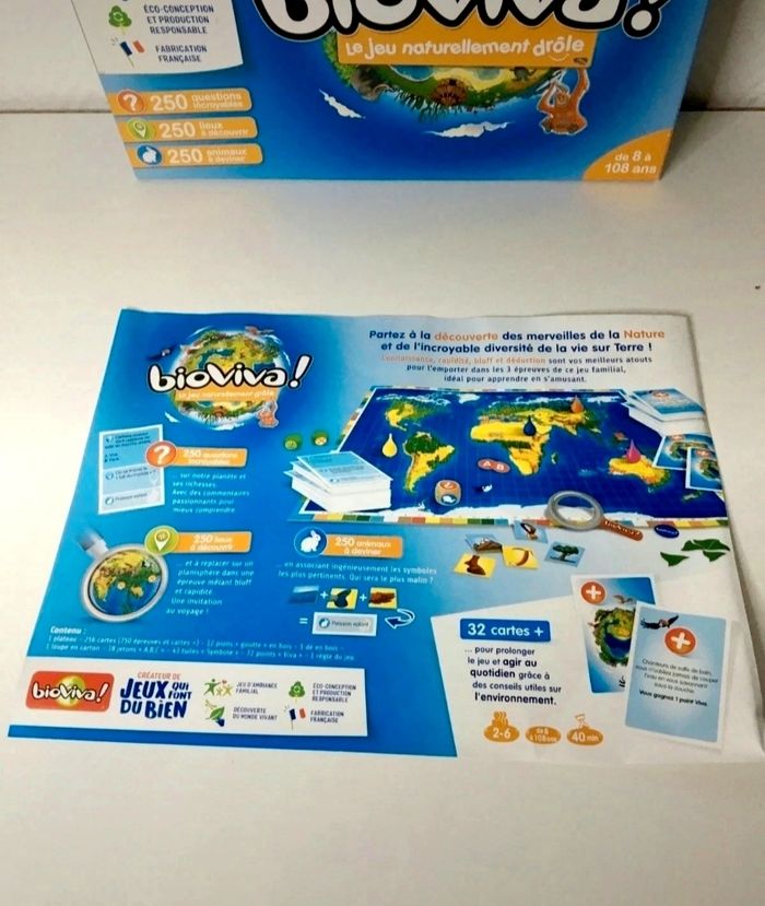 Bioviva le jeu naturellement drôle - photo numéro 5