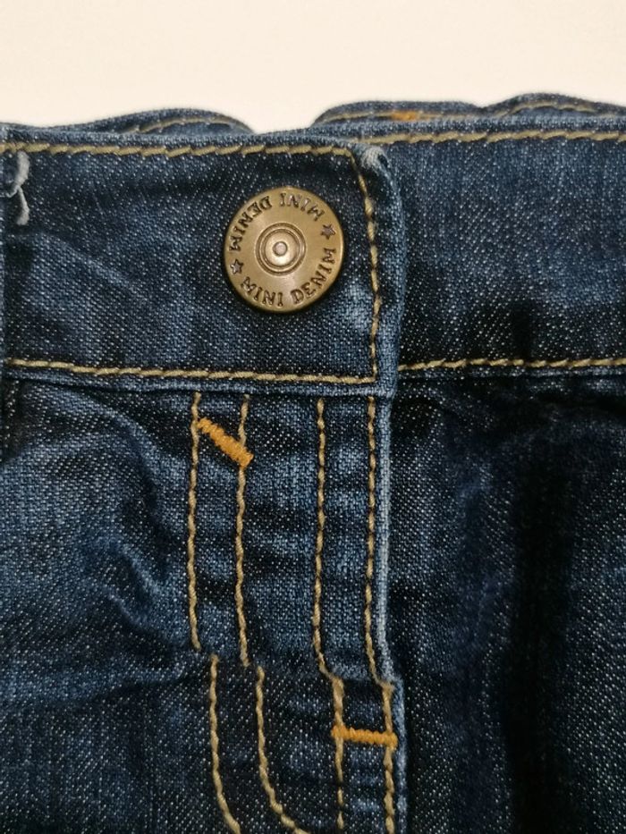 Jupe jeans T 4 ans 👧🏻 - photo numéro 3