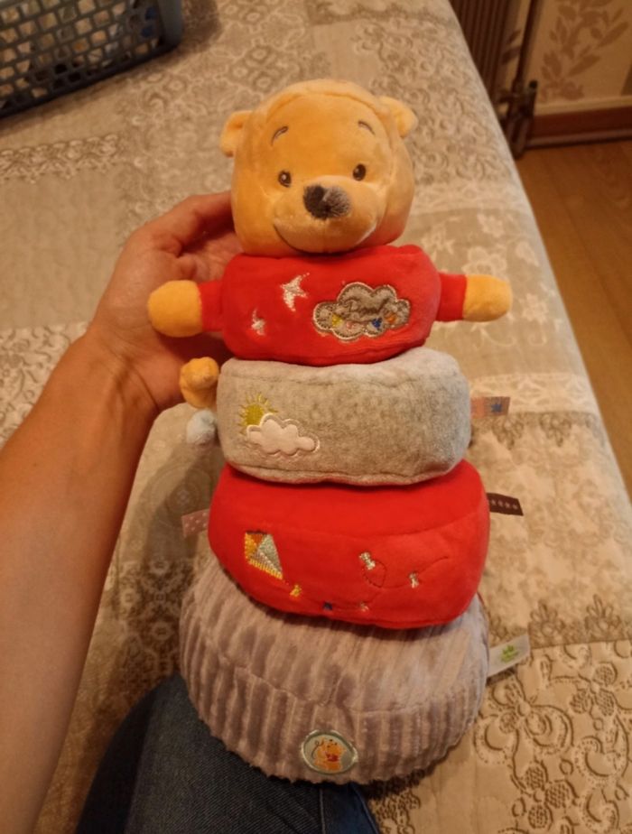 Jeu d'éveil Winnie l'ourson / Jeu de construction